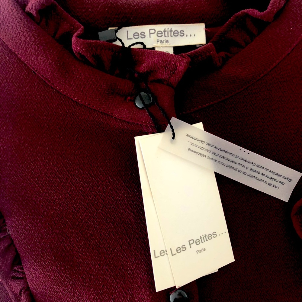NWT Les Petites Paris mini dress - Not sold in US!